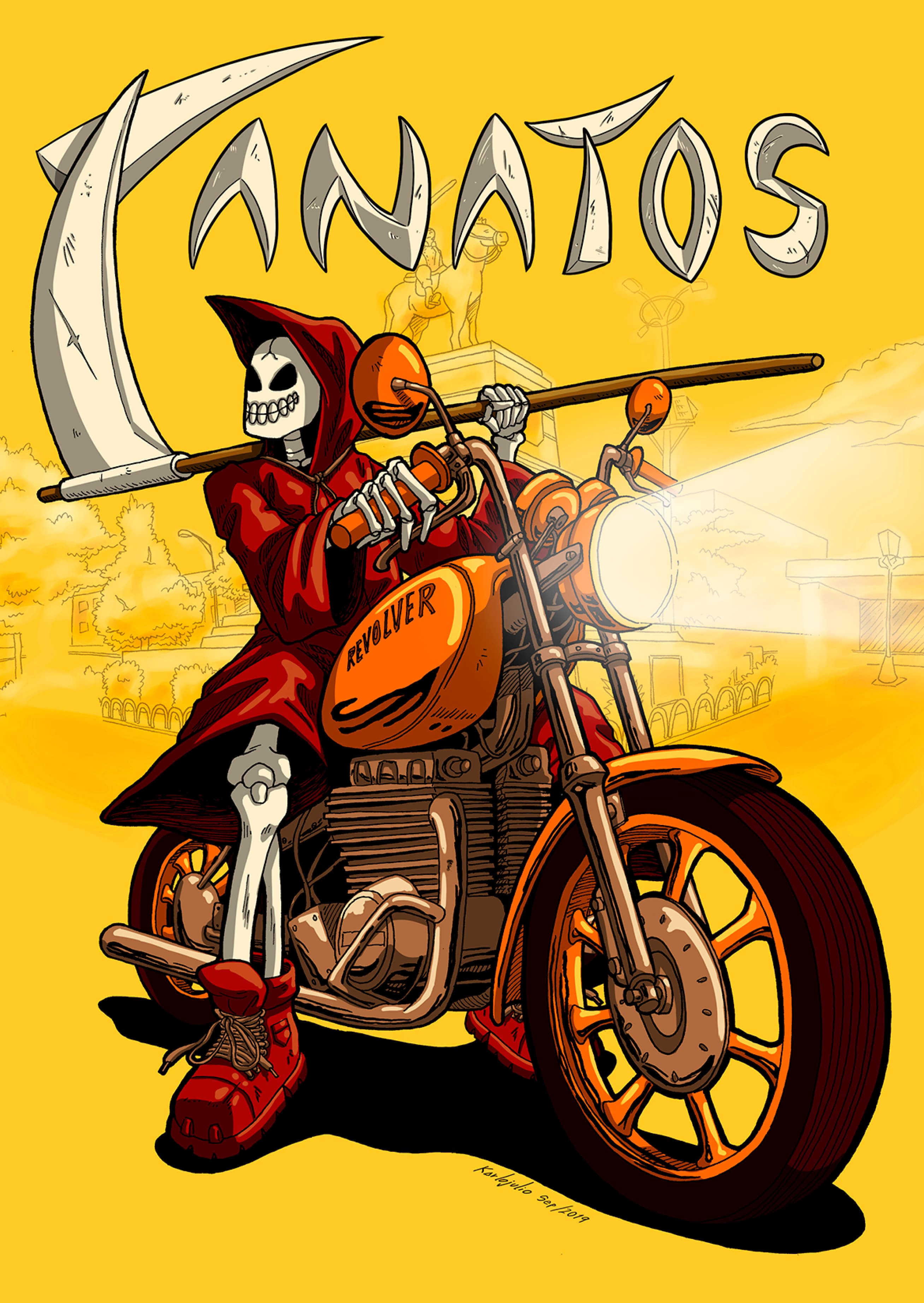 Portada de Sombras del Eterno