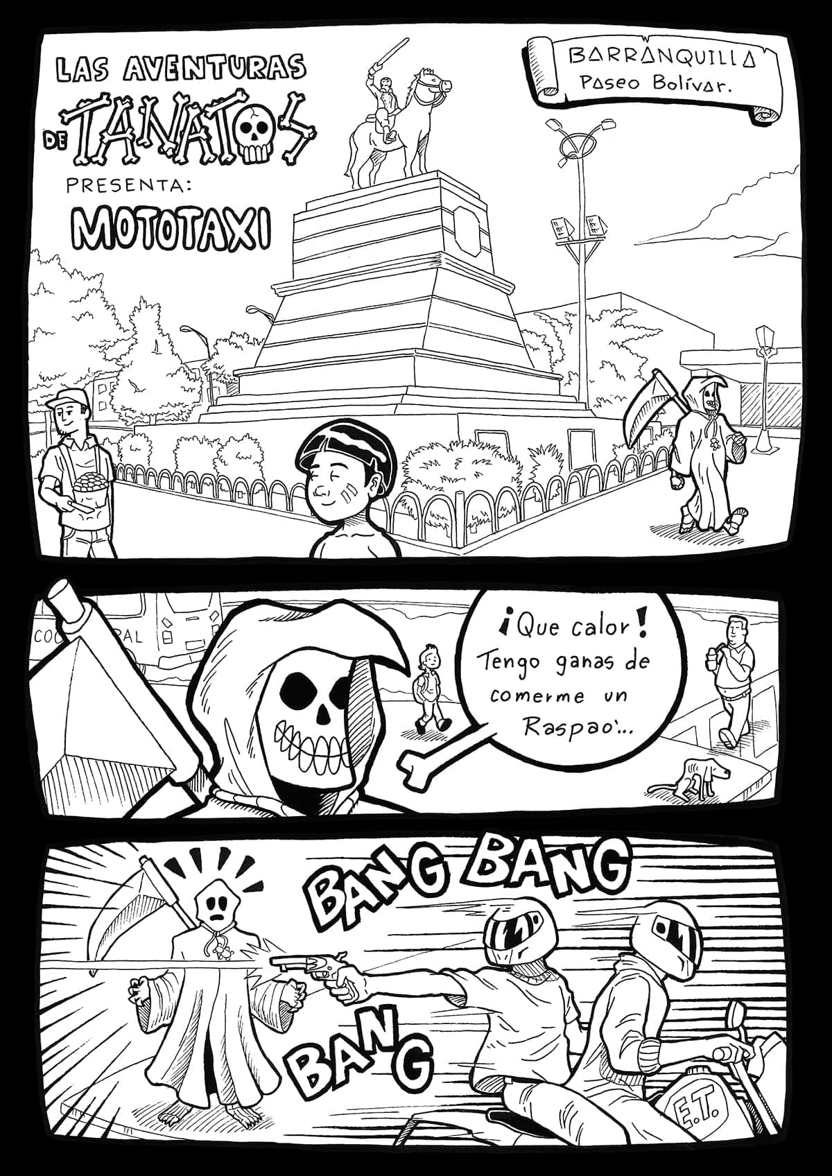 Capítulo 1 — Mototaxi