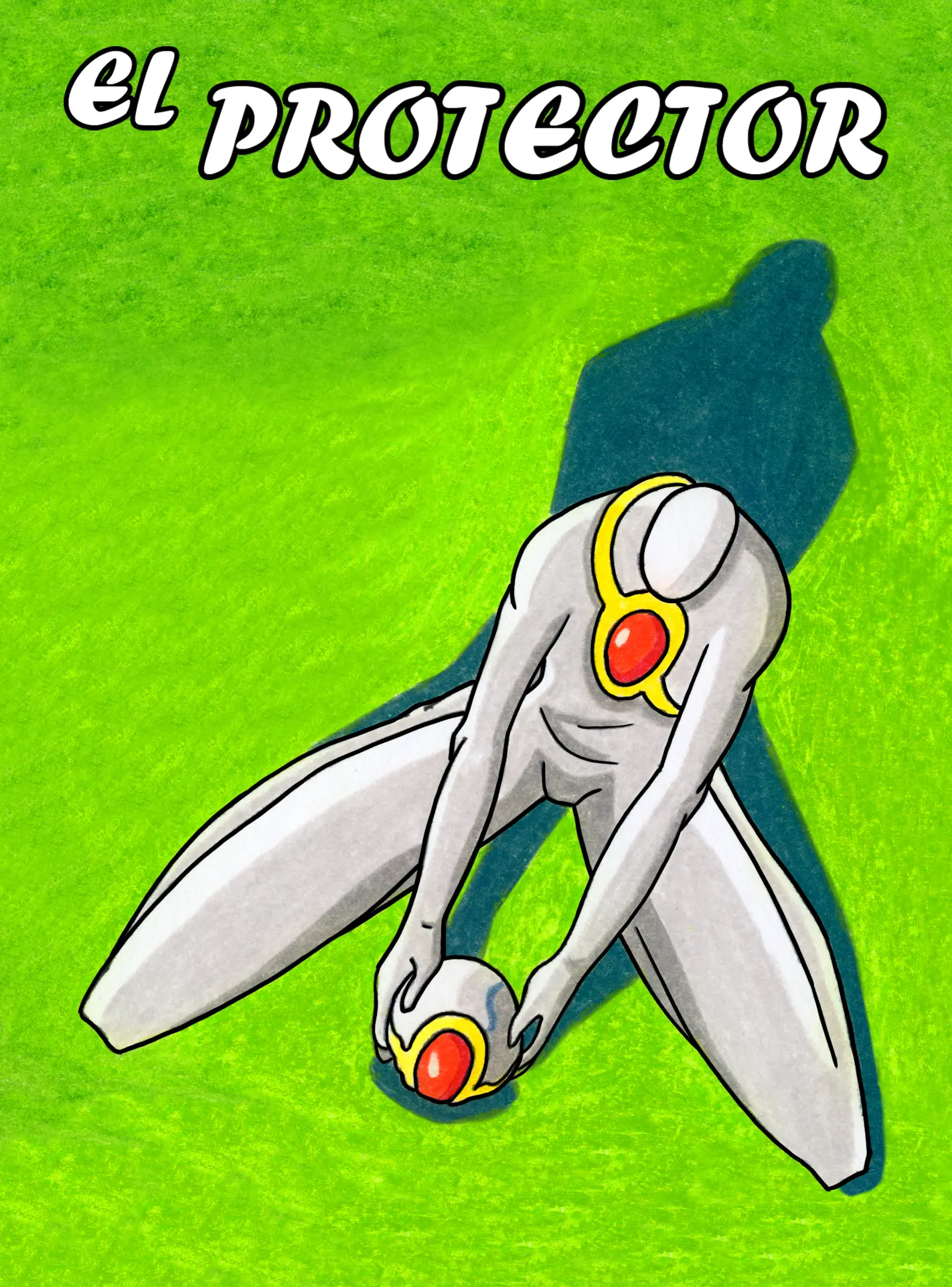 Portada de El Protector